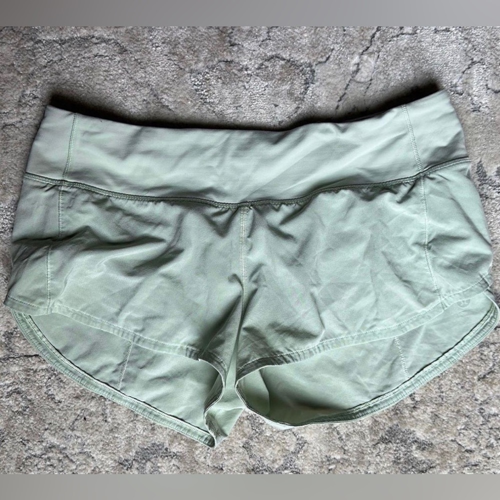 Lululemon speed up shorts